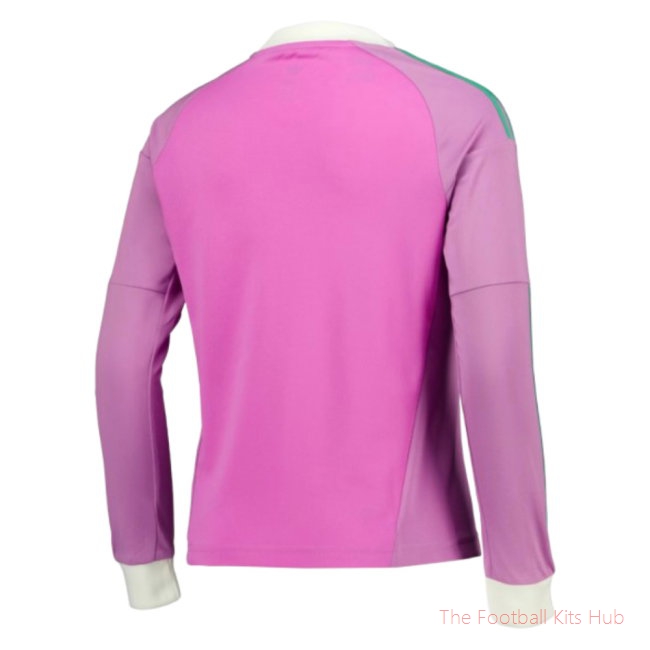 2026/27 Leeds Goalkeeper Long Sleeve Shirt Lilac - Kids Cairns 21 - image 3