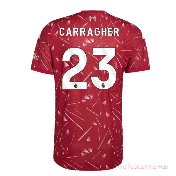 [BSJH] 2026-2027 Liverpool Authentic Home Shirt Carragher 23 Jersey