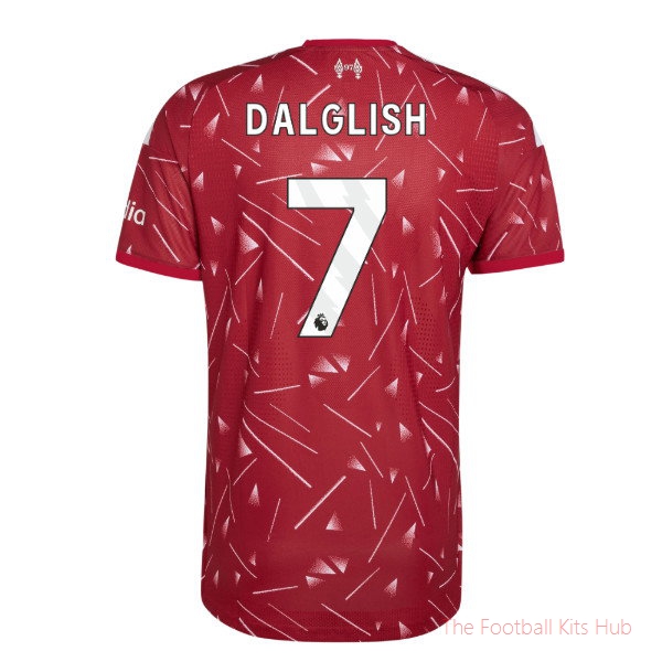 [BSJH] 2026-2027 Liverpool Authentic Home Shirt Dalglish 7 Jersey