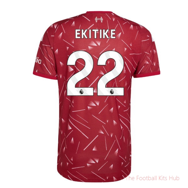 [BSJH] 2026-2027 Liverpool Authentic Home Shirt Ekitike 22 Jersey