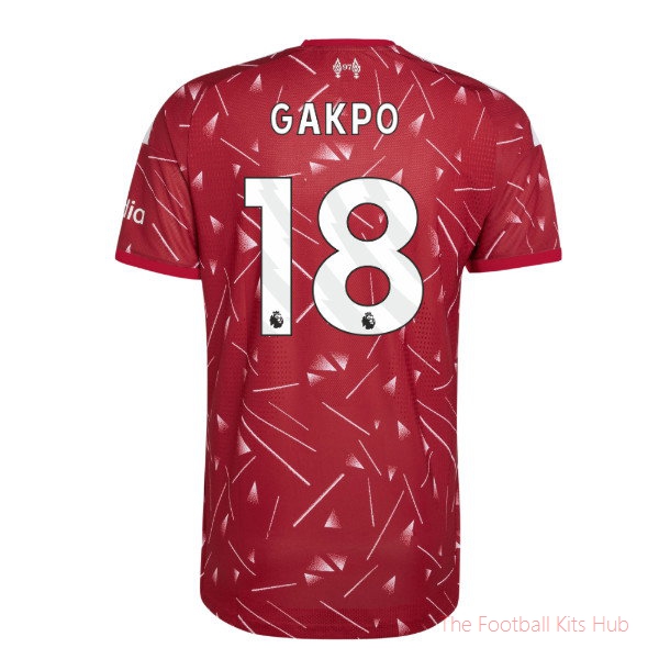 [BSJH] 2026-2027 Liverpool Authentic Home Shirt Gakpo 18 Jersey