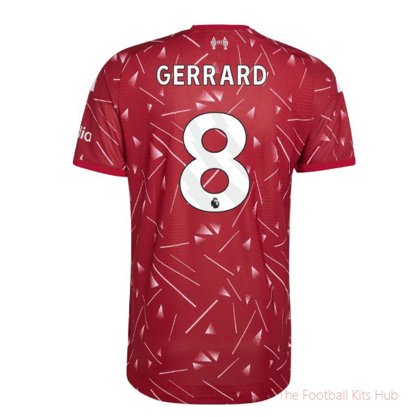 [BSJH] 2026-2027 Liverpool Authentic Home Shirt Gerrard 8 Jersey