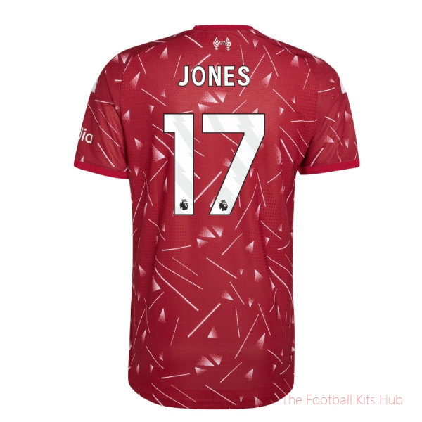 [BSJH] 2026-2027 Liverpool Authentic Home Shirt Jones 17 Jersey