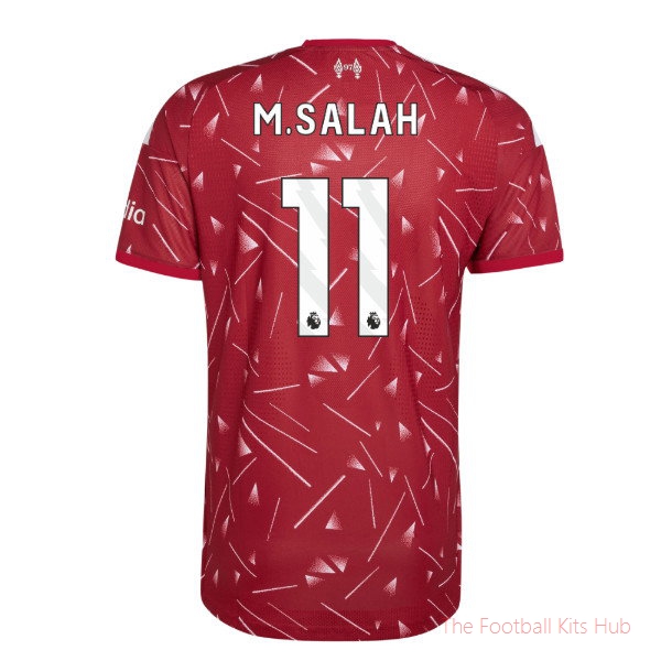 [BSJH] 2026-2027 Liverpool Authentic Home Shirt M.Salah 11 Jersey