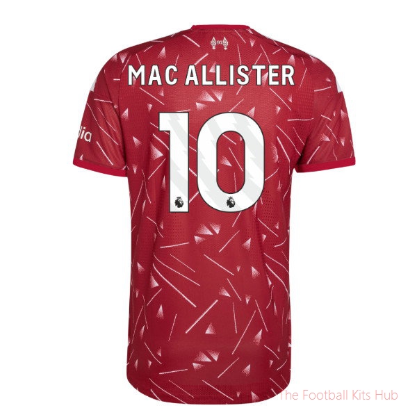[BSJH] 2026-2027 Liverpool Authentic Home Shirt Mac Allister 10 Jersey