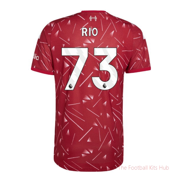 [BSJH] 2026-2027 Liverpool Authentic Home Shirt Rio 73 Jersey