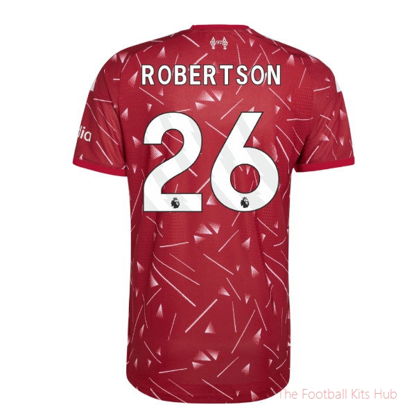 [BSJH] 2026-2027 Liverpool Authentic Home Shirt Robertson 26 Jersey