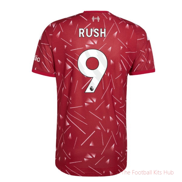 [BSJH] 2026-2027 Liverpool Authentic Home Shirt Rush 9 Jersey