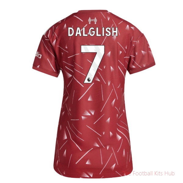 [BSJH] 2026-2027 Liverpool Authentic Home Shirt Womens Dalglish 7 Jersey