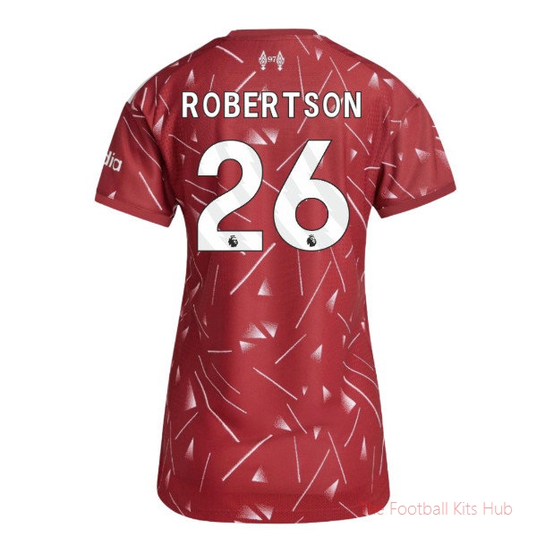 [BSJH] 2026-2027 Liverpool Authentic Home Shirt Womens Robertson 26 Jersey