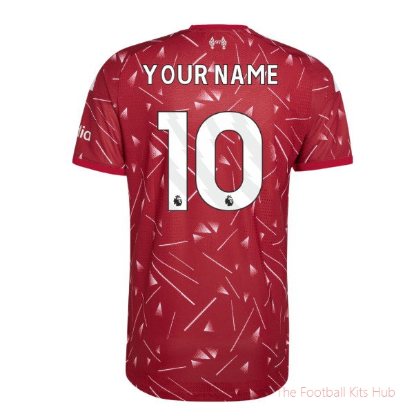 [BSJH] 2026-2027 Liverpool Authentic Home Shirt Your Name Jersey