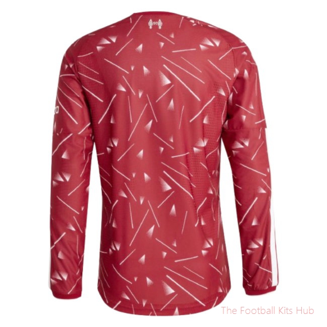 [BSJH] 2026-2027 Liverpool Authentic Long Sleeve Home Shirt Jersey