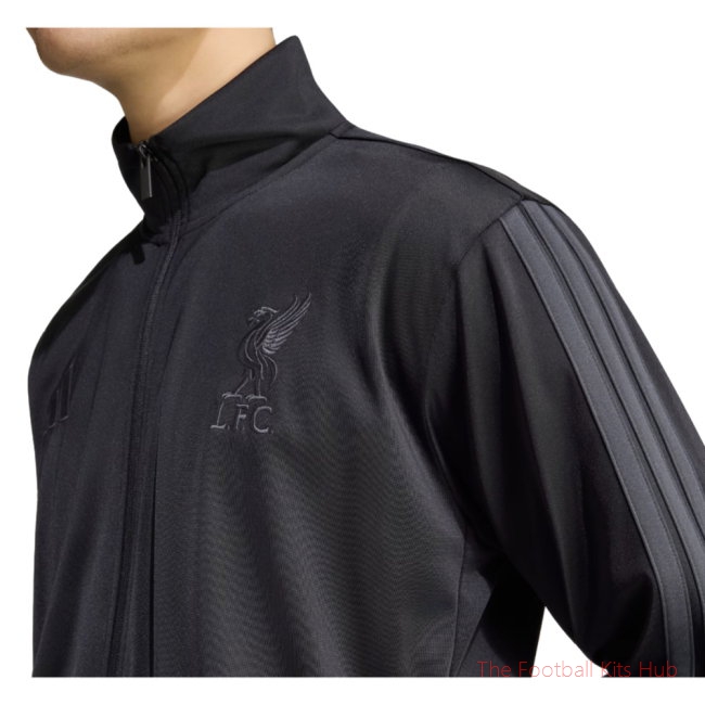 [BSJH] 2026-2027 Liverpool DNA Track Top Black
