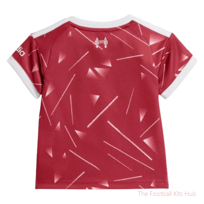 [BSJH] 2026-2027 Liverpool Home Baby Kit Rush 9 Jersey