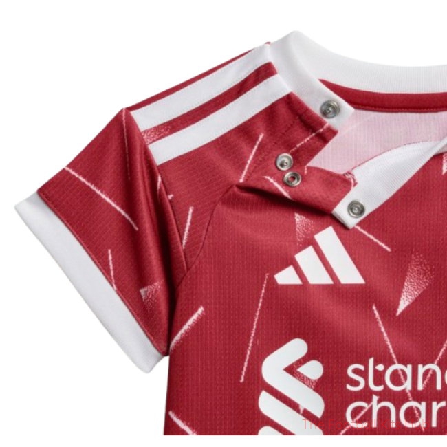 [BSJH] 2026-2027 Liverpool Home Baby Kit Rush 9 Jersey
