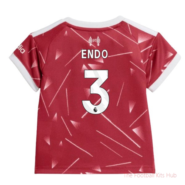 [BSJH] 2026-2027 Liverpool Home Baby Kit Endo 3 Jersey
