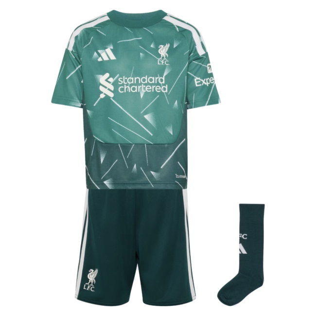[BSJH] 2026 2027 Liverpool Mini Kit Home Goalkeeper Kit Jersey