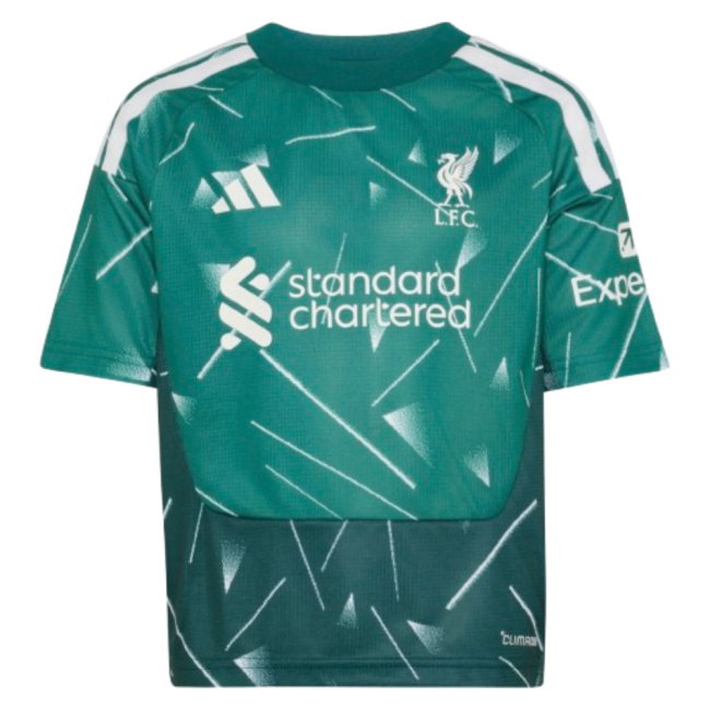 [BSJH] 2026 2027 Liverpool Mini Kit Home Goalkeeper Kit Jersey