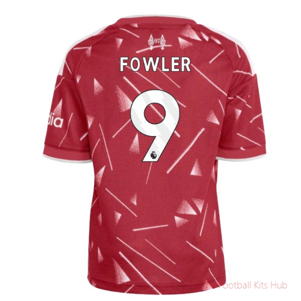 [BSJH] 2026-2027 Liverpool Home Mini Kit Fowler 9 Jersey