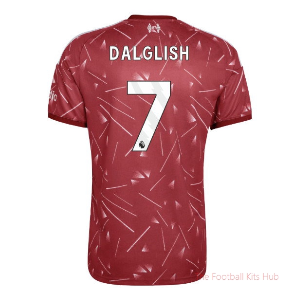 [BSJH] 2026-2027 Liverpool Home Shirt Dalglish 7 Jersey