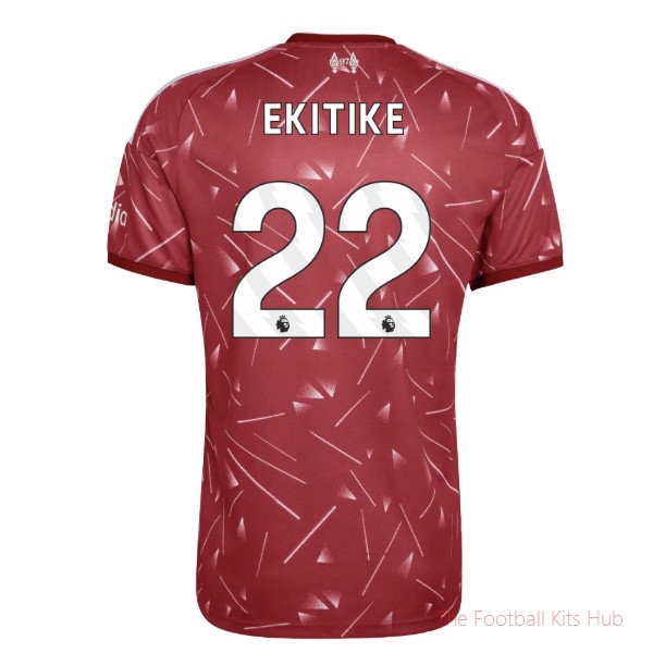 [BSJH] 2026-2027 Liverpool Home Shirt Ekitike 22 Jersey