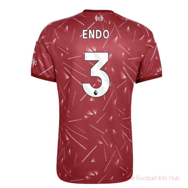 [BSJH] 2026-2027 Liverpool Home Shirt Endo 3 Jersey