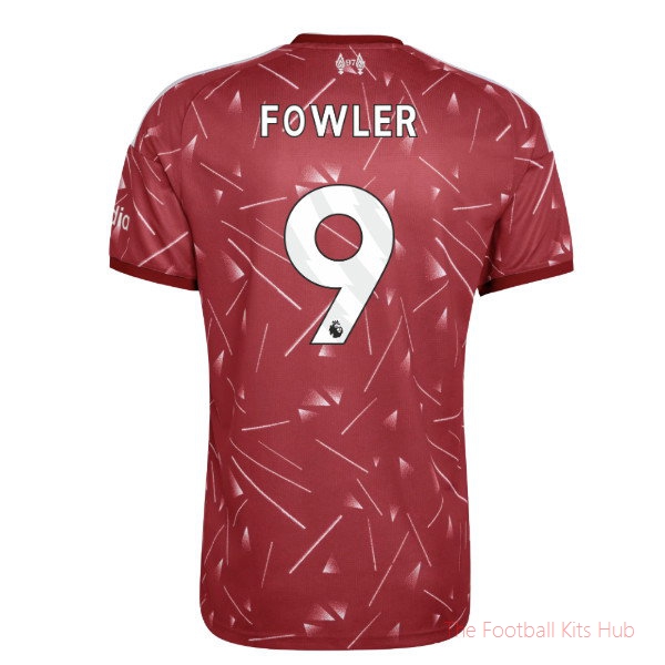 [BSJH] 2026-2027 Liverpool Home Shirt Fowler 9 Jersey