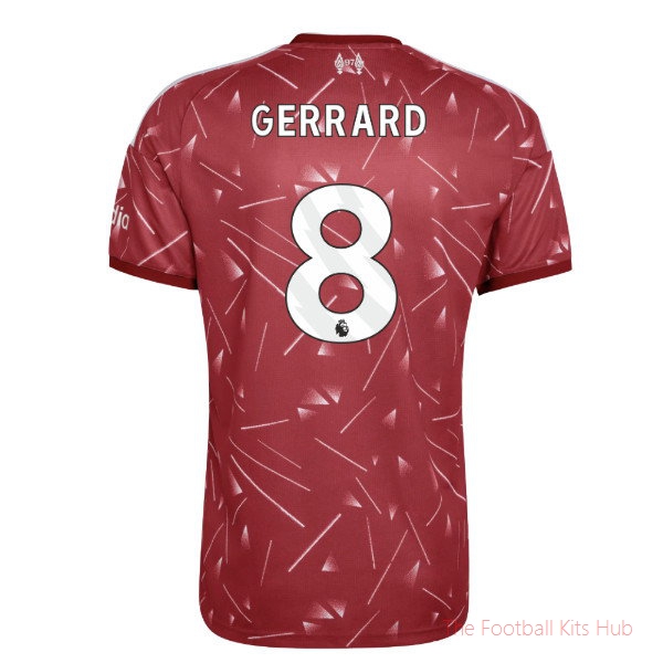 [BSJH] 2026-2027 Liverpool Home Shirt Gerrard 8 Jersey