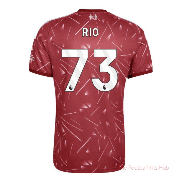 [BSJH] 2026-2027 Liverpool Home Shirt Rio 73 Jersey