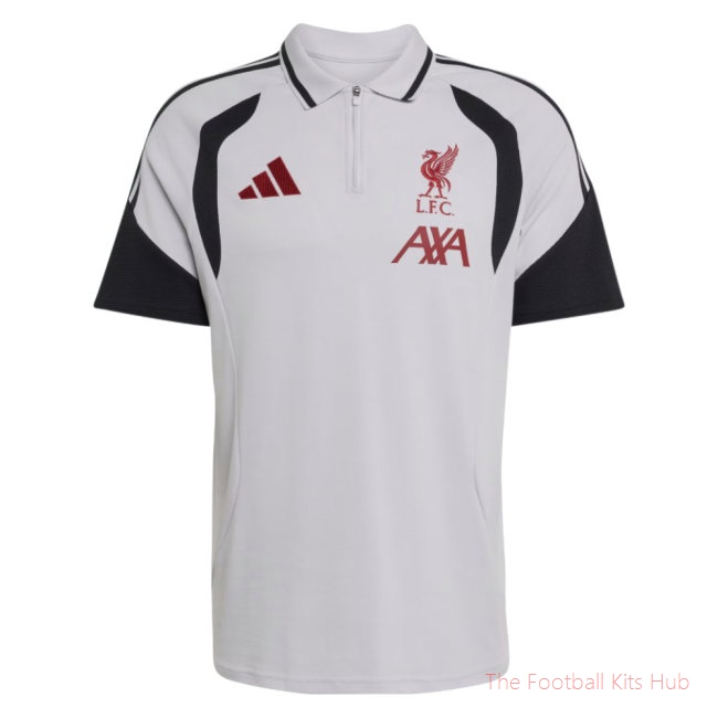 [BSJH] 2026-2027 Liverpool Polo Shirt Dash Grey