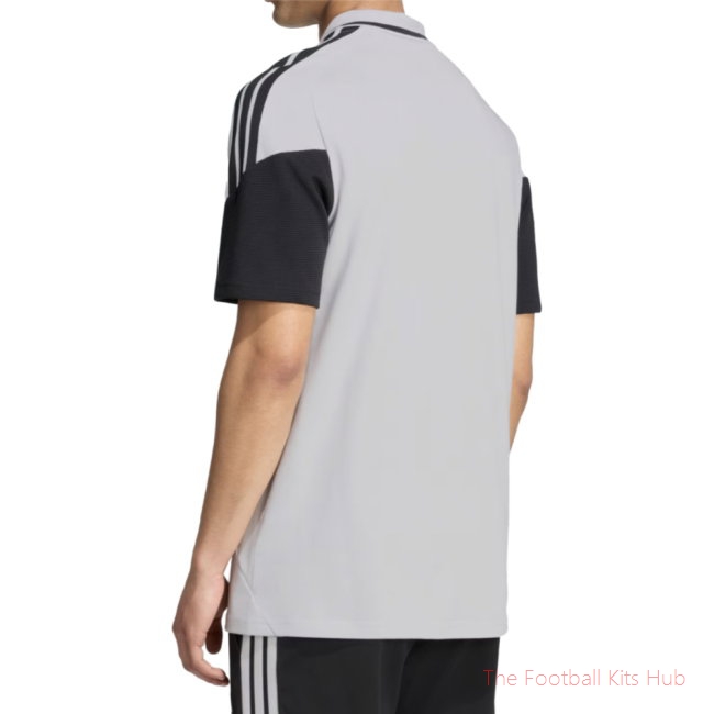 [BSJH] 2026-2027 Liverpool Polo Shirt Dash Grey