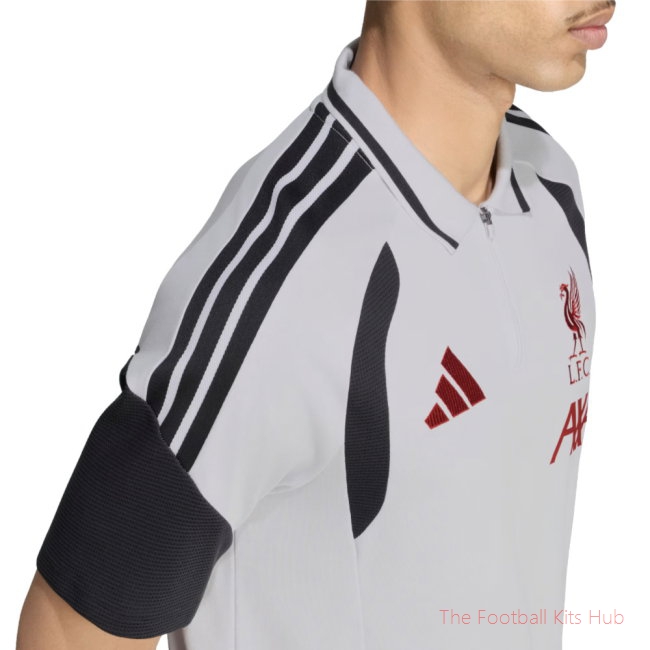 [BSJH] 2026-2027 Liverpool Polo Shirt Dash Grey