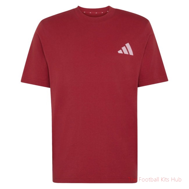 [BSJH] 2026-2027 Liverpool Seasonal Graphic Tee Active Maroon
