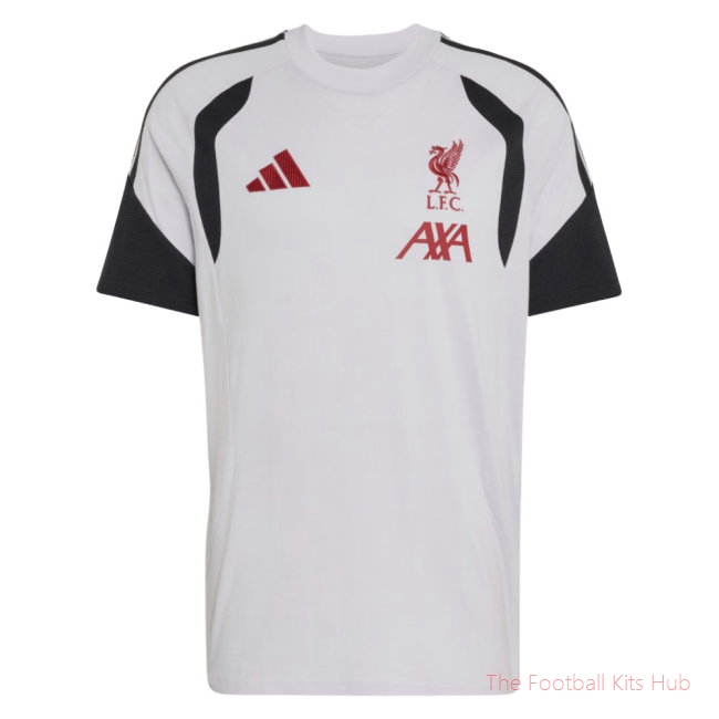 [BSJH] 2026-2027 Liverpool Training Tee Dash Grey