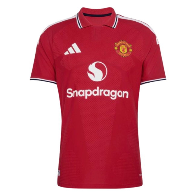 [BSJ] 2026 2027 Man Utd Shirt Home Authentic Kit (Tielemans 18) Jersey