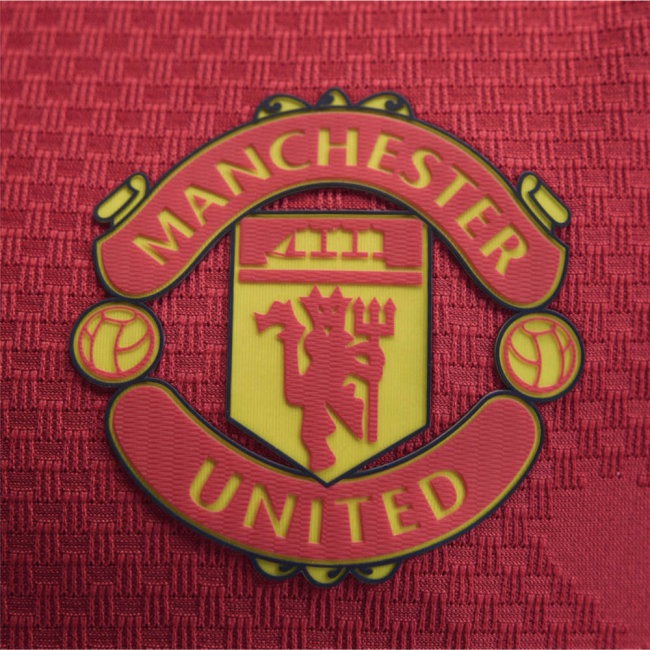 [BSJ] 2026 2027 Man Utd Shirt Santos Home Authentic Apparel (Andrey 17) Jersey