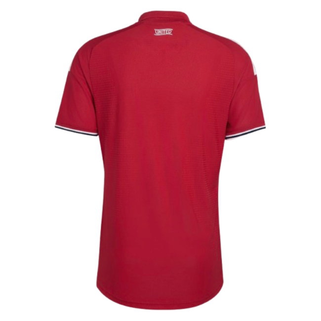 [BSJ] 2026 2027 Man Utd Shirt Santos Home Authentic Apparel (Andrey 17) Jersey