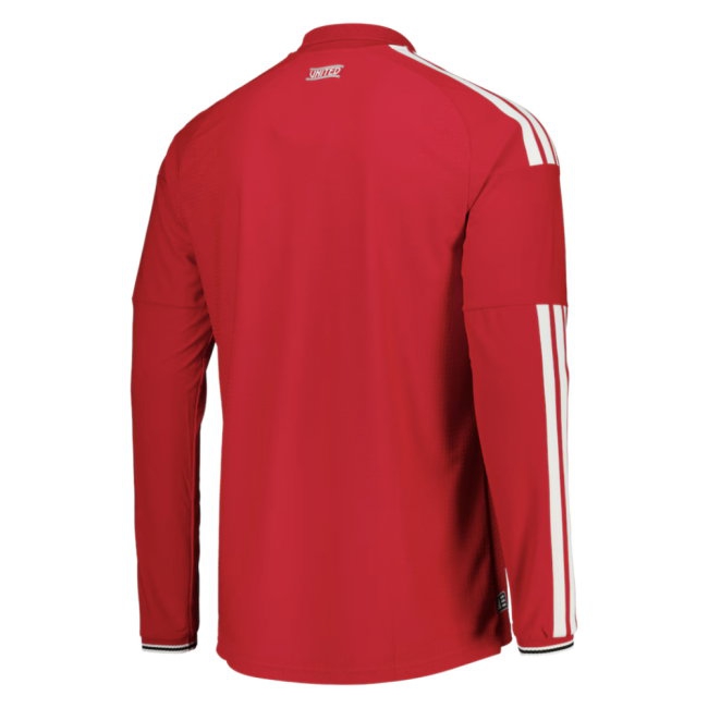 [BSJ] 2026 2027 Man Utd Long Sleeve Shirt Home Authentic Apparel (Tielemans 18) Jersey