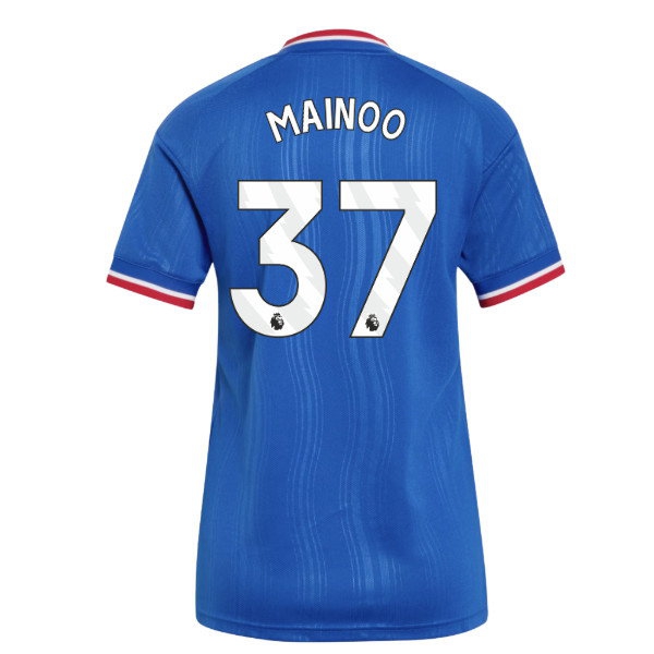 2026-2027 Man Utd Away Shirt (Womens) (Mainoo 37) Jersey