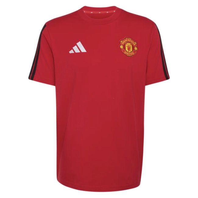 [BSJ] 2026 2027 Man Utd DNA Tee Apparel (Red) (Tielemans 18)