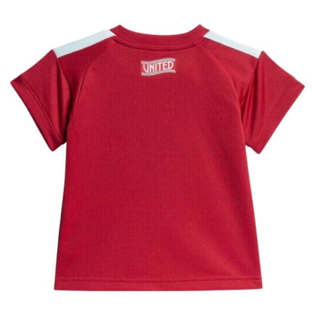 [BSJ] 2026 2027 Man Utd Baby Kit Home Apparel (Tielemans 18) Jersey