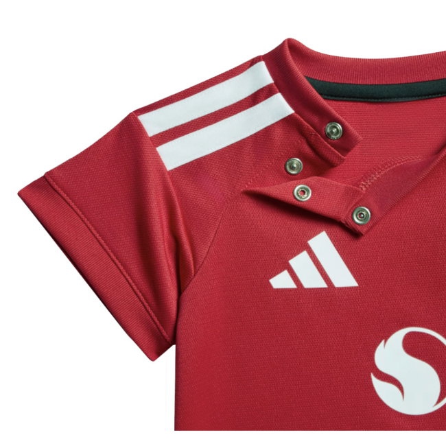 [BSJ] 2026 2027 Man Utd Baby Kit Home Apparel (Tielemans 18) Jersey