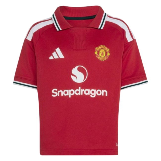 [BSJ] 2026 2027 Man Utd Mini Kit Home Apparel (Tielemans 18) Jersey