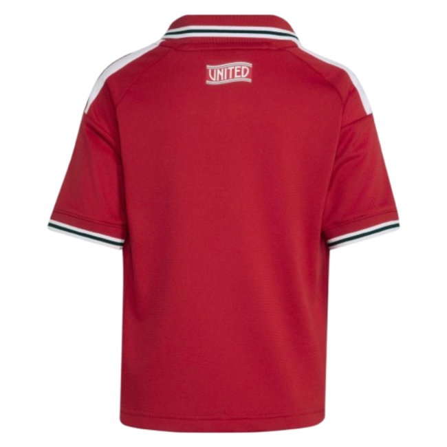 [BSJ] 2026 2027 Man Utd Mini Kit Home Apparel (Tielemans 18) Jersey