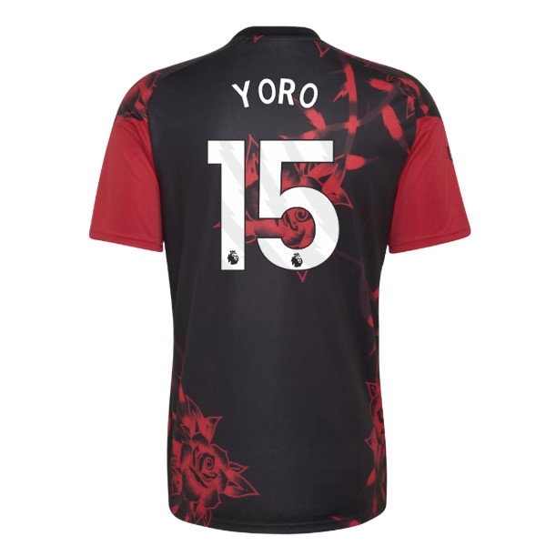 [BSJ] 2026 2027 Man Utd Pre Match Shirt Home Apparel (Red) (Yoro 15) Jersey