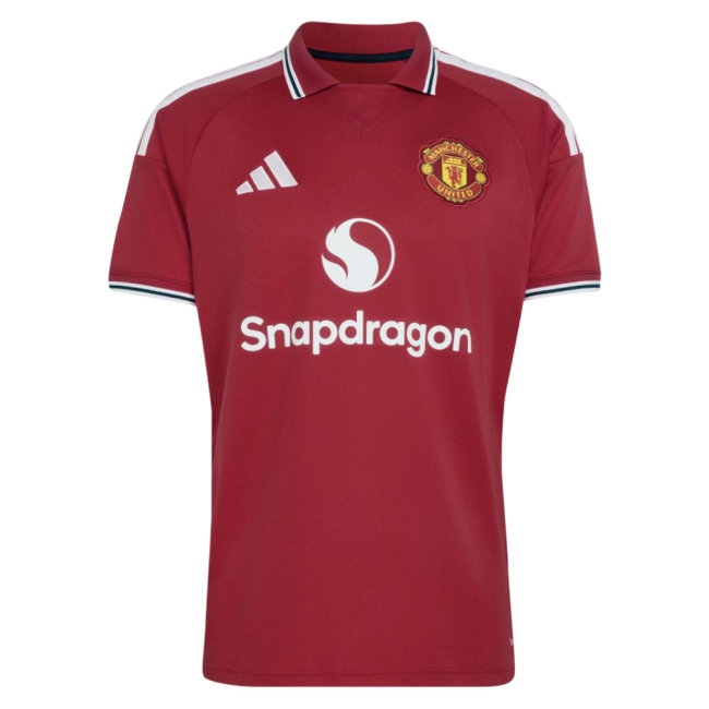 [BSJ] 2026 2027 Man Utd Shirt Santos Home Apparel (Andrey 17) Jersey