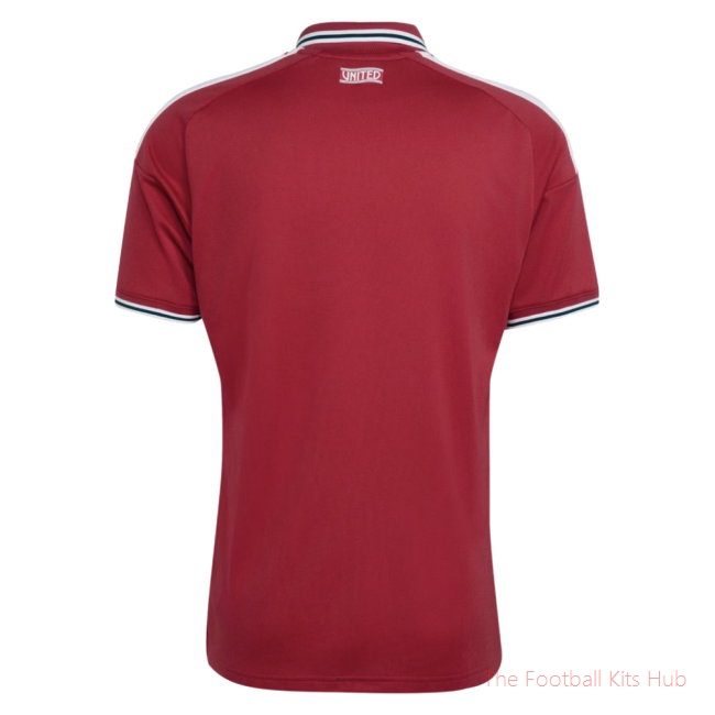 2026/27 Man Utd Home Shirt Beckham 7 - image 3
