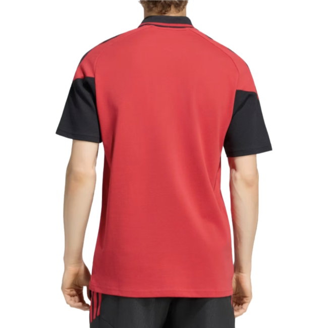 [BSJH] 2026 2027 Man Utd Polo Shirt Kit (Red)