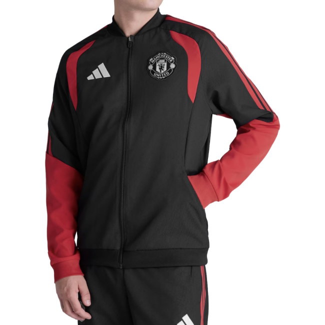 [BSJ] 2026 2027 Man Utd Presentation Jacket Uniform (Black)
