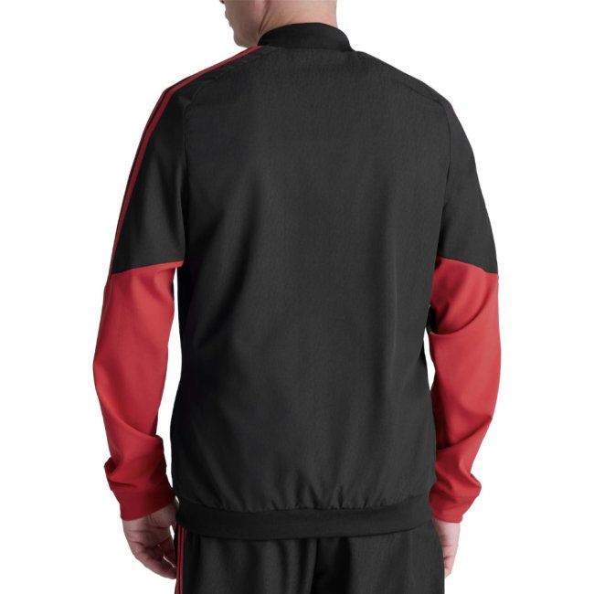 [BSJ] 2026 2027 Man Utd Presentation Jacket Uniform (Black)